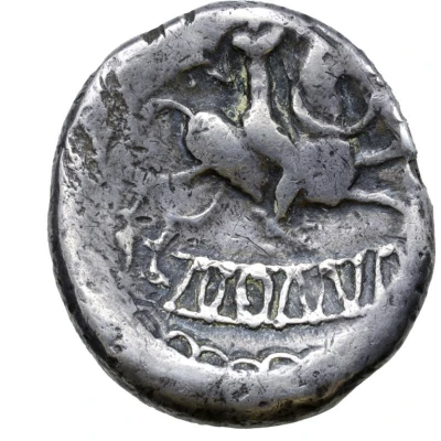 Hexadrachm Nonnos Type 75 BC - 1 BC back