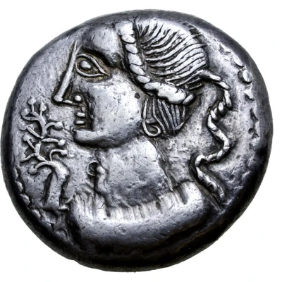 Hexadrachm "Titto Type" 75 BC - 1 BC front