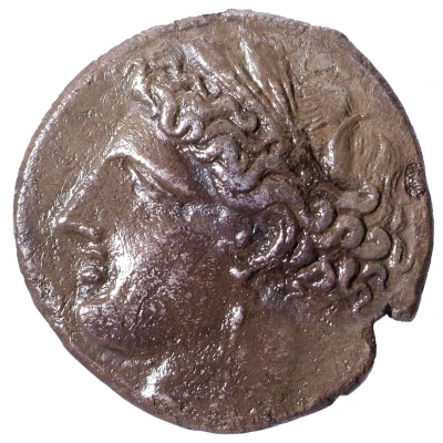 Hexadrachm 270 BC - 260 BC front