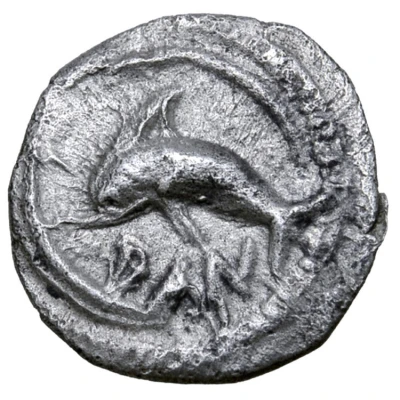 Hexas Zancle 500 BC front