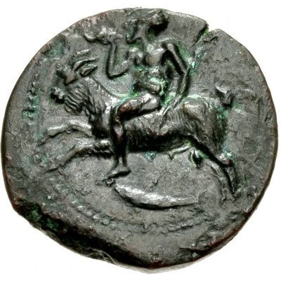 Hexas 425 BC - 409 BC front