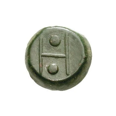 Hexas 425 BC - 409 BC back