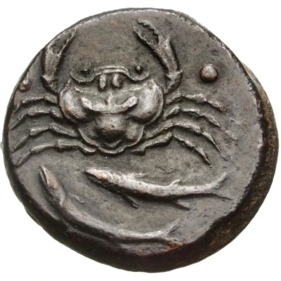 Hexas 415 BC - 406 BC back