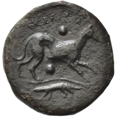 Hexas 400 BC - 390 BC back