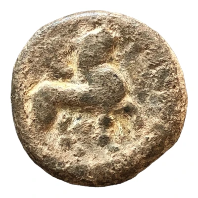 Indo-Scythians, Herakles, Lion, Rajuvula, front