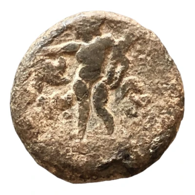 Indo-Scythians, Herakles, Lion, Rajuvula, back