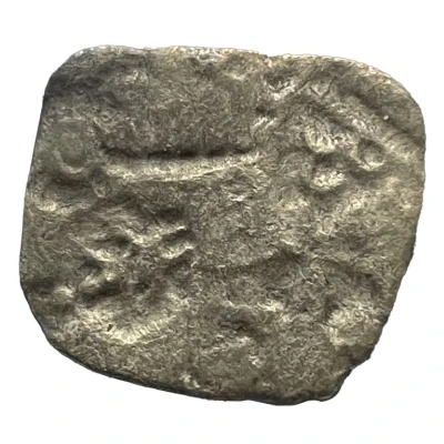 Karshapana Magadha Janapada 350 BC - 300 BC front