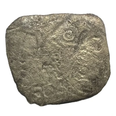 Karshapana Magadha Janapada 350 BC - 300 BC back