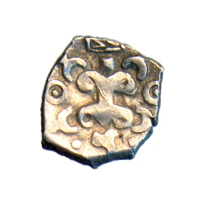 Karshapana - Saurashtra Janapada 200 BC - 100 BC front