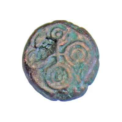 Karshapana - Ujjain/Avanti Region 200 BC - 100 BC back