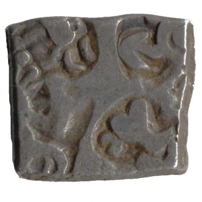 Karshapana 322 BC - 185 BC front