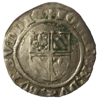 Large Blanc with shield - John I ND front