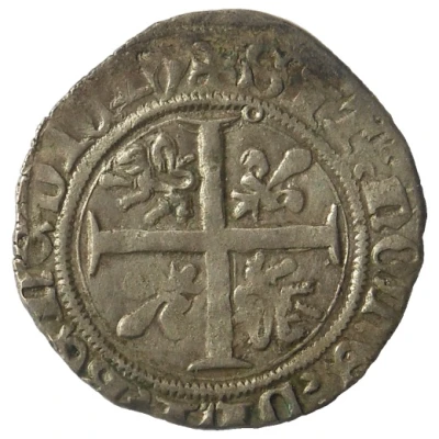 Large Blanc with shield - John I ND back