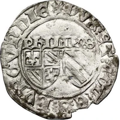 Large Blanc with shields - Philip III ND front