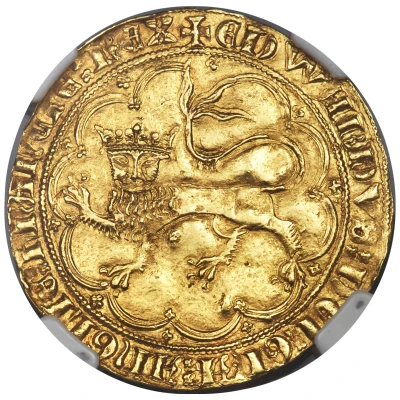 Leopard d'Or - Edward III ND front