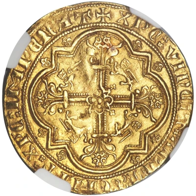 Leopard d'Or - Edward III ND back