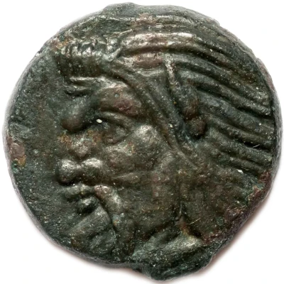 Lepton - Paerisades II Panticapaeum 275 BC - 245 BC front