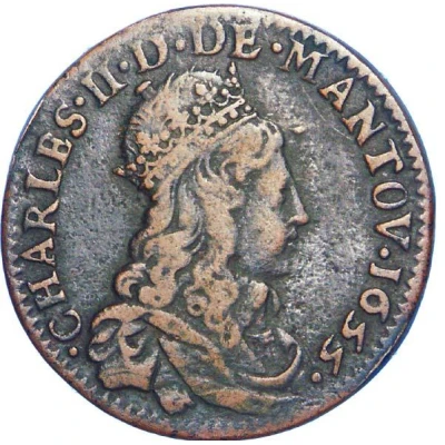 Liard - Charles II front