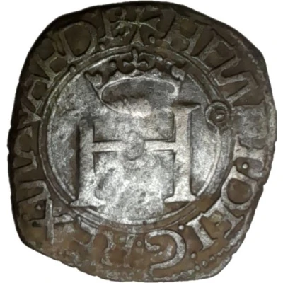 Liard with H - Henry I of Albret ND front