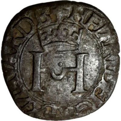 Liard with crosslet - Henry I of Albret ND front