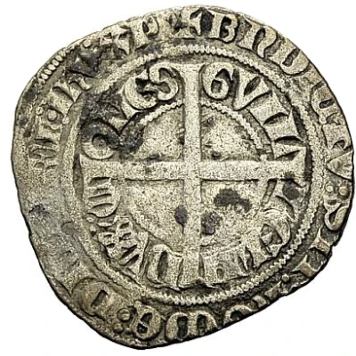 Lion Groat - William V of Bavaria ND back