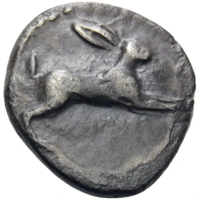 Litra - Anaxilas II 480 BC - 462 BC front