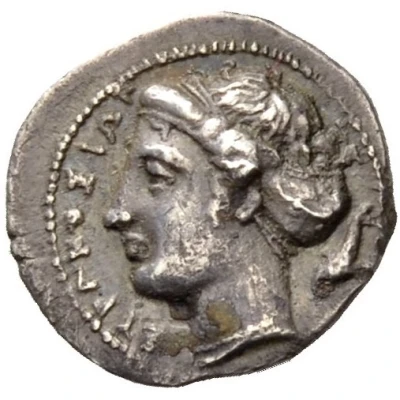 Litra - Dionysios I 405 BC - 367 BC front