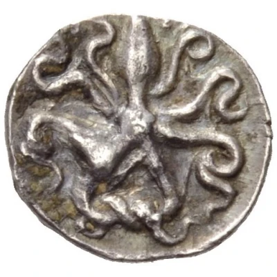 Litra - Dionysios I 405 BC - 367 BC back