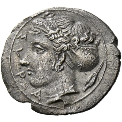 Litra - Dionysios I 405 BC - 395 BC front