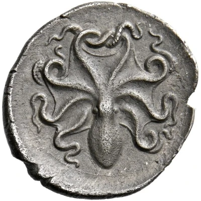 Litra - Dionysios I 405 BC - 395 BC back