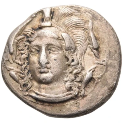 Litra - Dionysius I 405 BC - 367 BC front