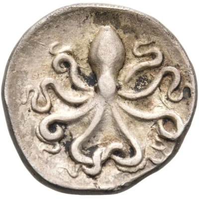 Litra - Dionysius I 405 BC - 367 BC back