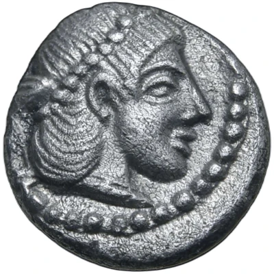 Litra - Hiero I 475 BC - 470 BC front