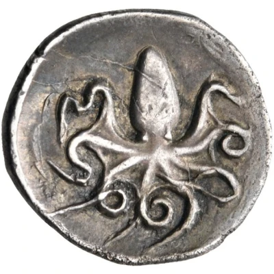 Litra - Second Democracy 466 BC - 460 BC back