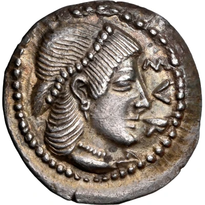 Litra 466 BC - 460 BC front