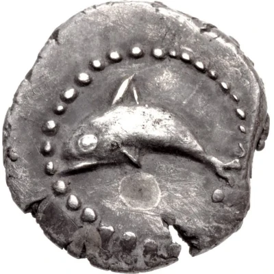 Litra Zancle 461 BC front