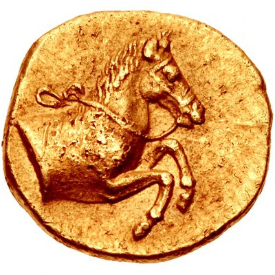 Litra 415 BC - 405 BC front