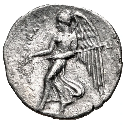 Litra 410 BC - 405 BC back