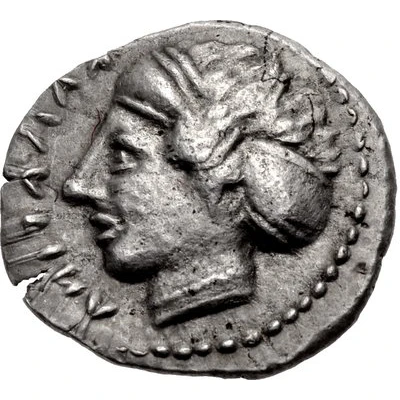 Litra 410 BC - 405 BC front