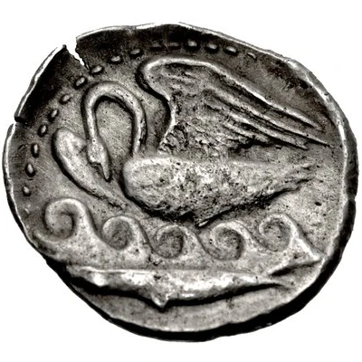 Litra 410 BC - 405 BC back