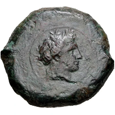 Litra 344 BC - 338 BC front