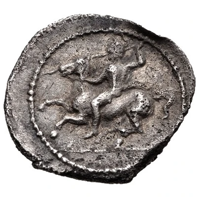 Litra 339 BC - 317 BC back