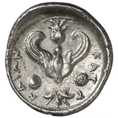 Litra 430 BC - 415 BC back