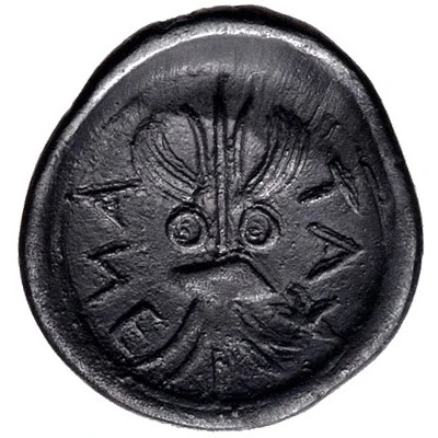 Litra 450 BC - 430 BC back