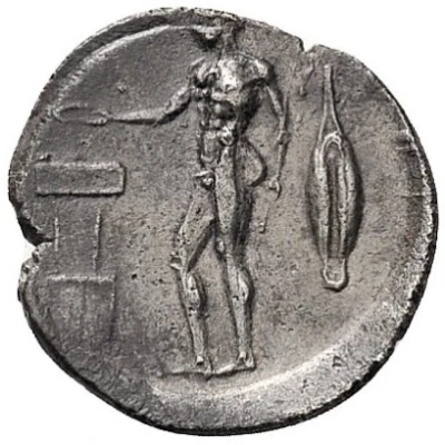 Litra 450 BC - 440 BC back