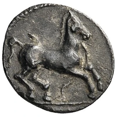 Litra 354 BC - 344 BC front