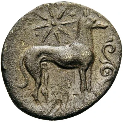 Litra 409 BC - 400 BC back