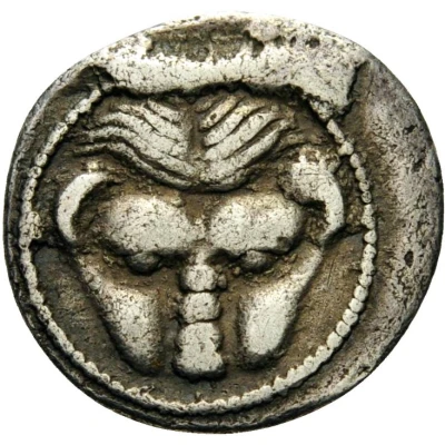 Litra 445 BC - 435 BC front