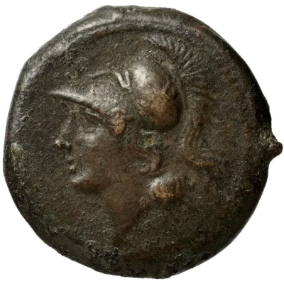 Litra 265 BC - 240 BC front