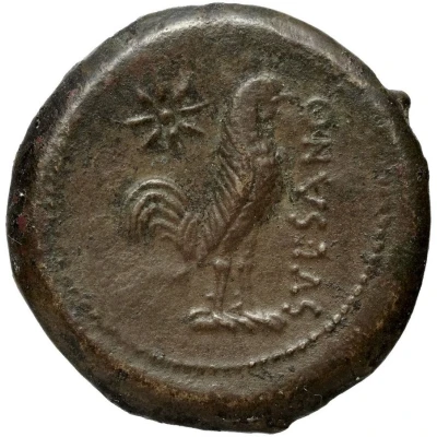 Litra 265 BC - 240 BC back